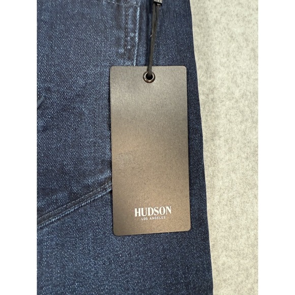 Hudson Jeans Womens Size 14 Bootcut Dark Wash Stretch Denim NWT 36 X 29 Short - Picture 10 of 17